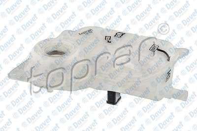 TOPRAN 107519001 Radyator Ek Genlesme Su Deposu Vw A4-A6 (97-04)-Passat (00-05)-Super B